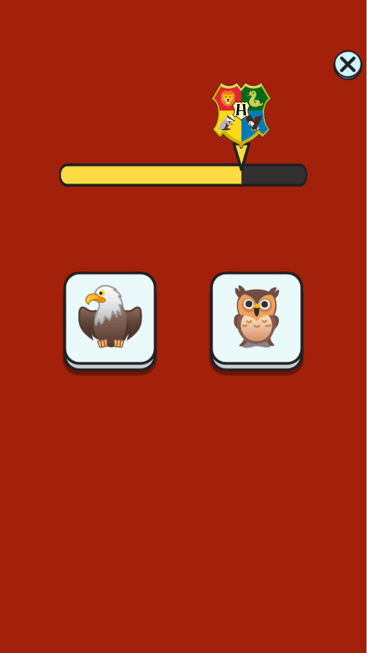 Your Hogwarts House screenshot 8