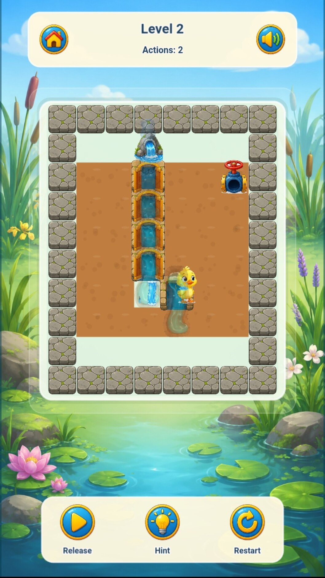 Duckling and the Stream screenshot 7