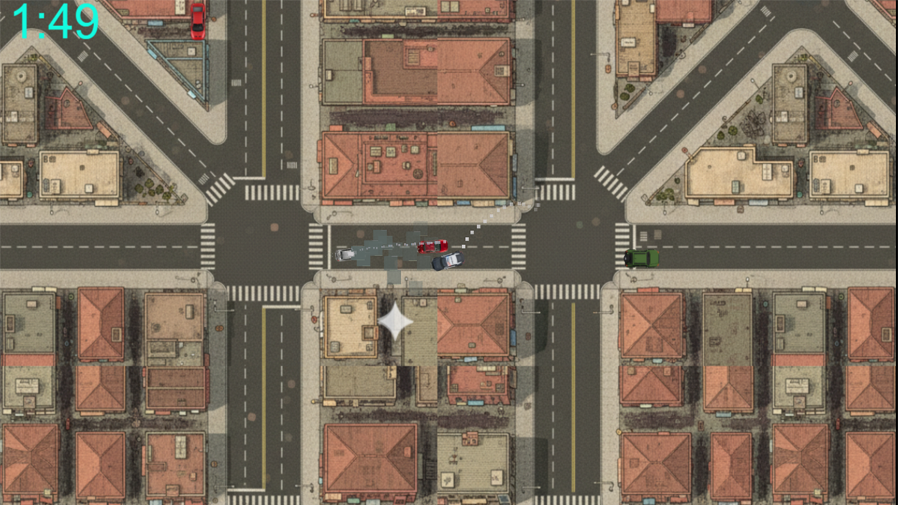 Гонки с полицией — screenshot 5