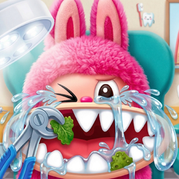 Лабубу Стоматолог: Лечение зубов