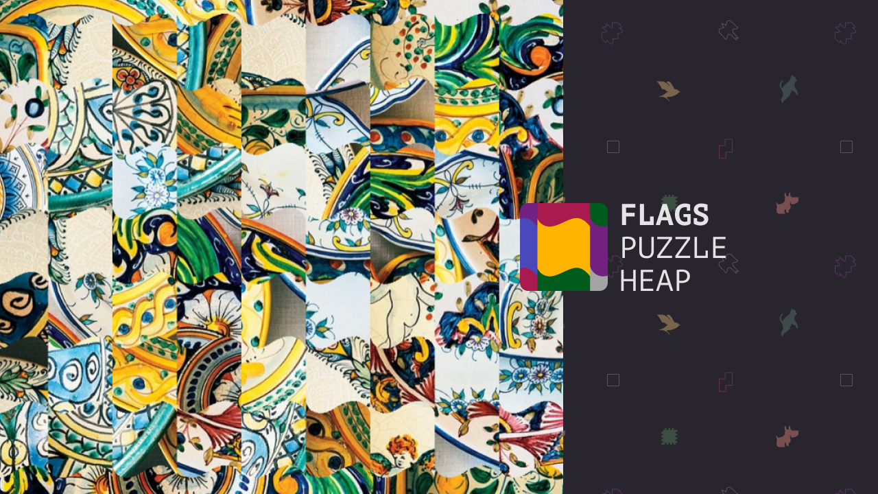 Flags - Bunch of puzzles screenshot
