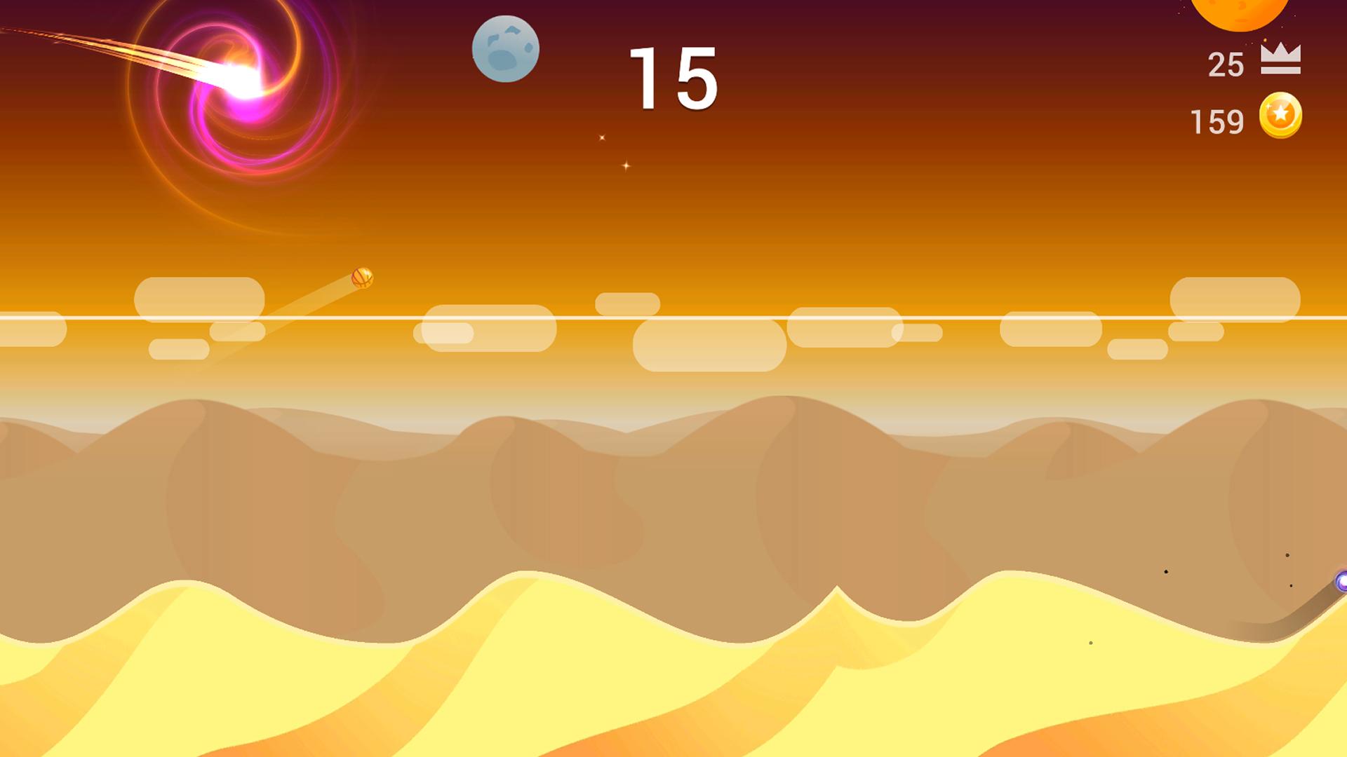 Gliding over Dunes screenshot