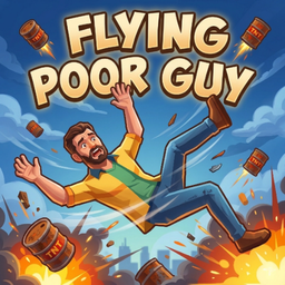 Flying Poor Guy