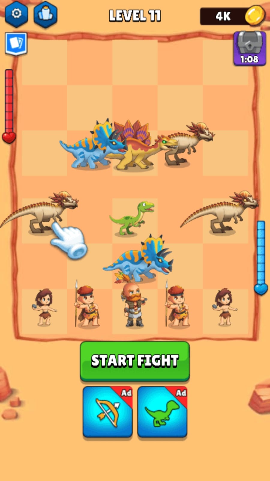 Dinosaurs Merge Master screenshot 15