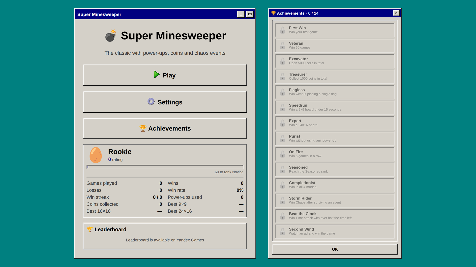 Super Minesweeper — screenshot 1