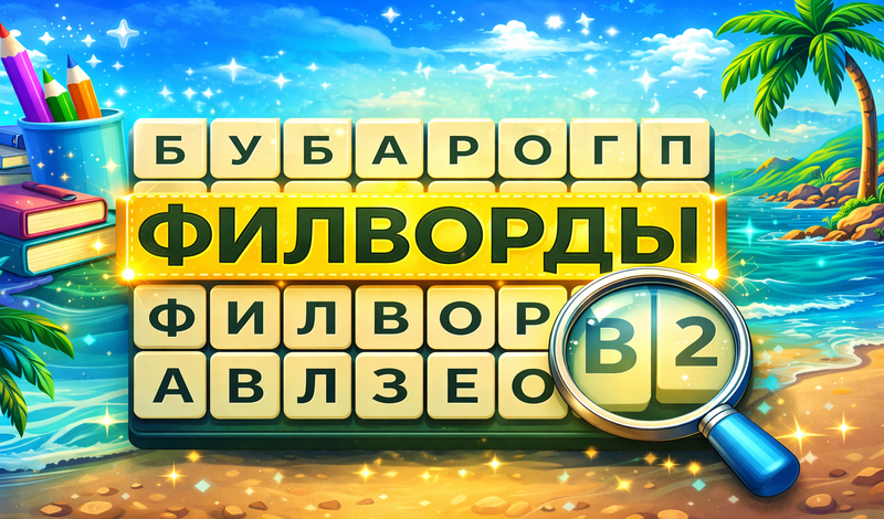 Филворды game cover