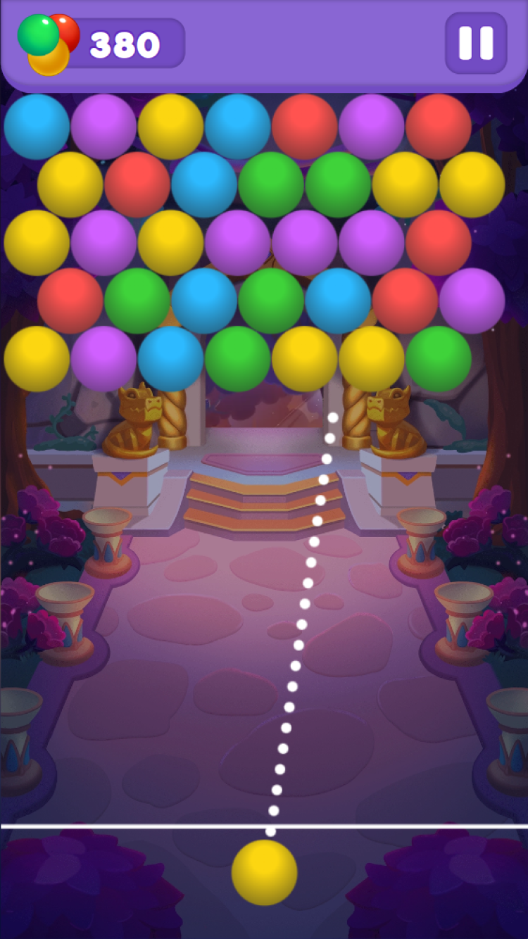 Mystic Bubble Shooter Quest screenshot 7