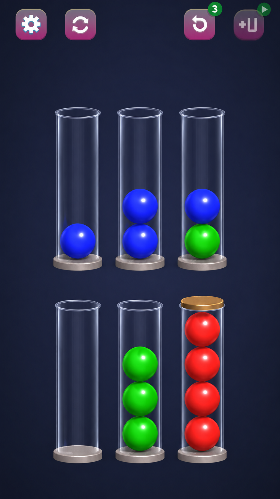 Ball Sort Puzzle: Color Tubes screenshot 5