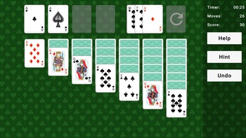 Solitaire - classic solitaire game