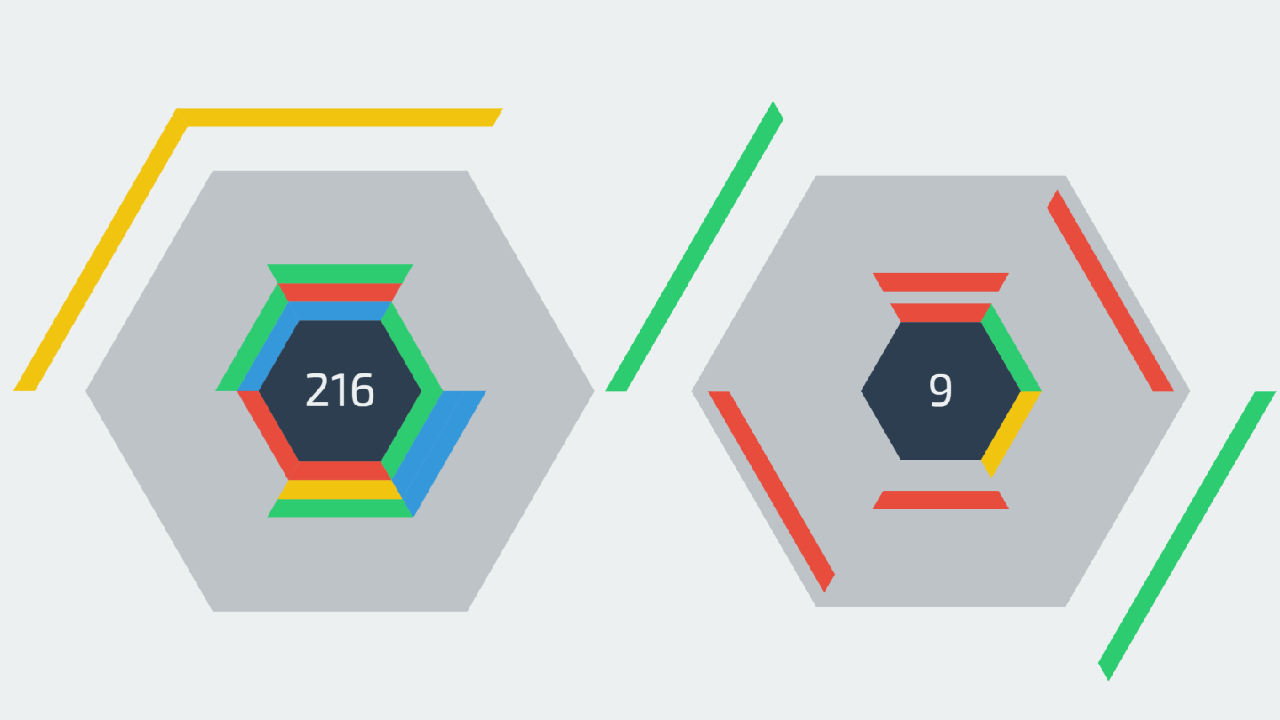 Hextris — screenshot 1