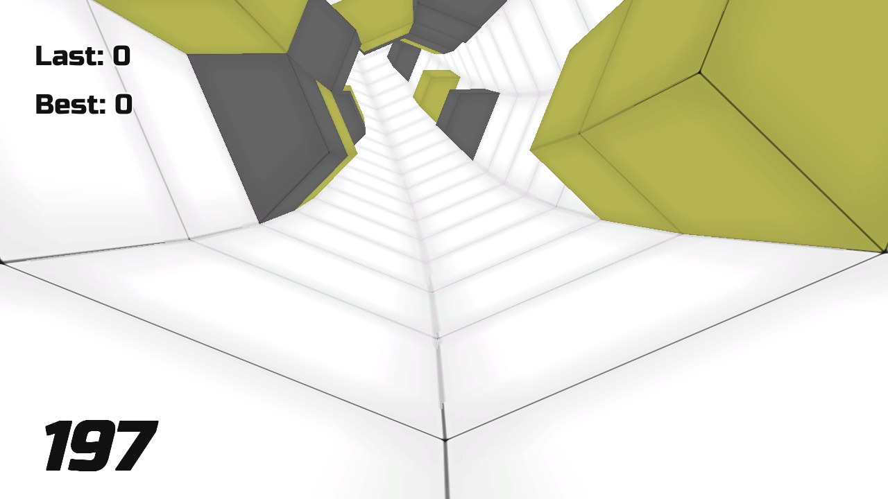 Black and White Tunnel screenshot 5