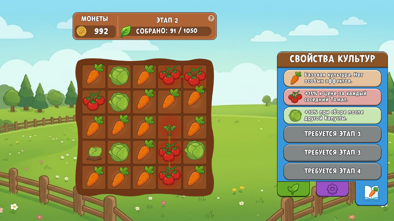 Veggie Harvest — screenshot 6