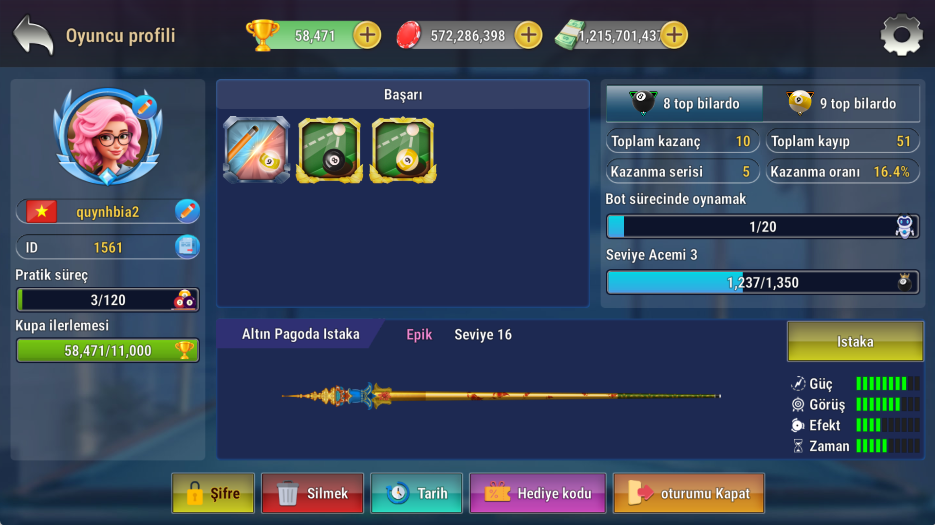 Pool Club: 8 Ball Billiards screenshot 44