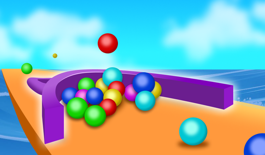 Ball Race: Collect Everything!