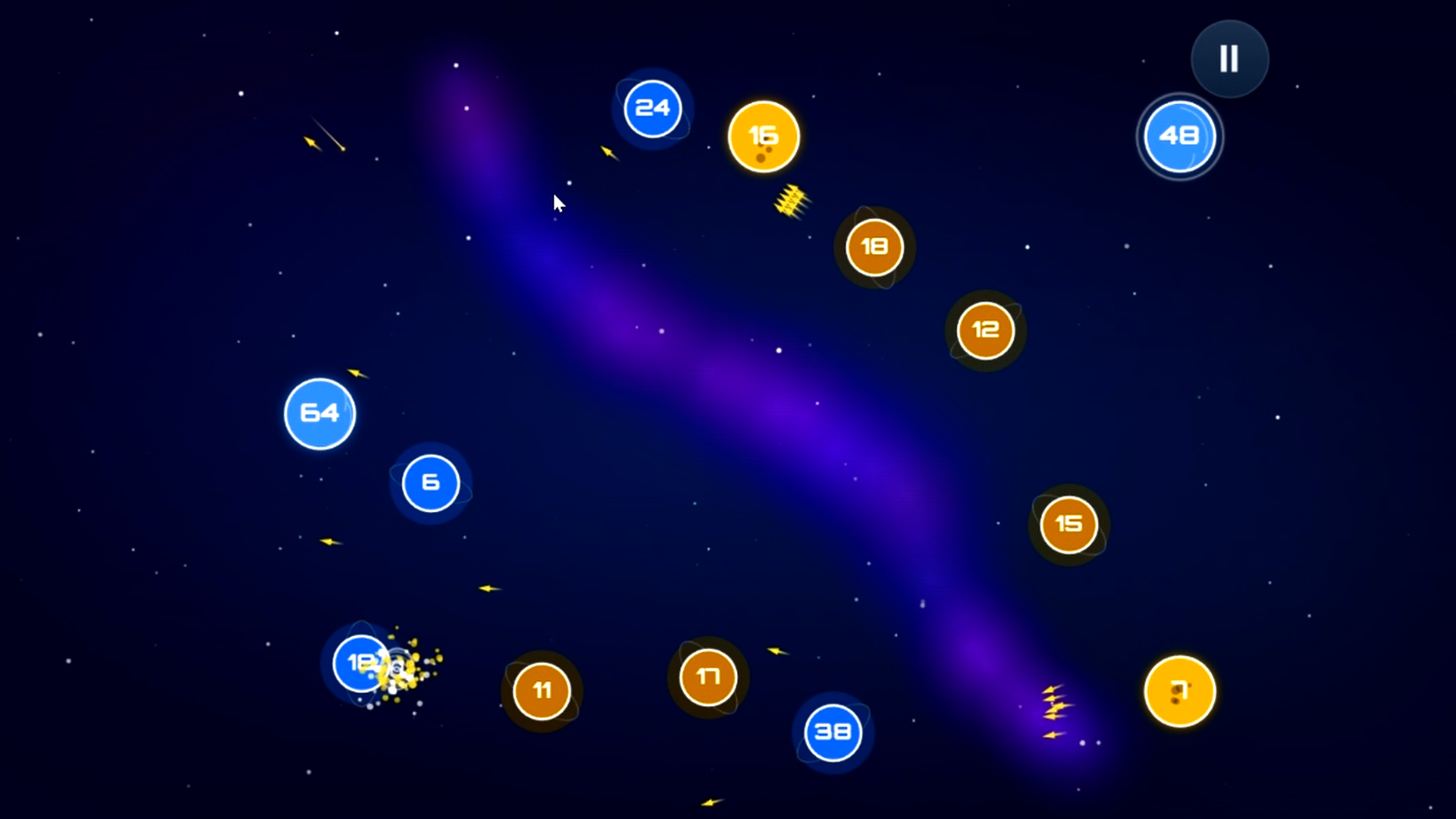 Захват галактики — screenshot 12