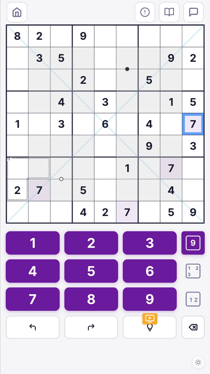 Sudoku Puzzle screenshot 7