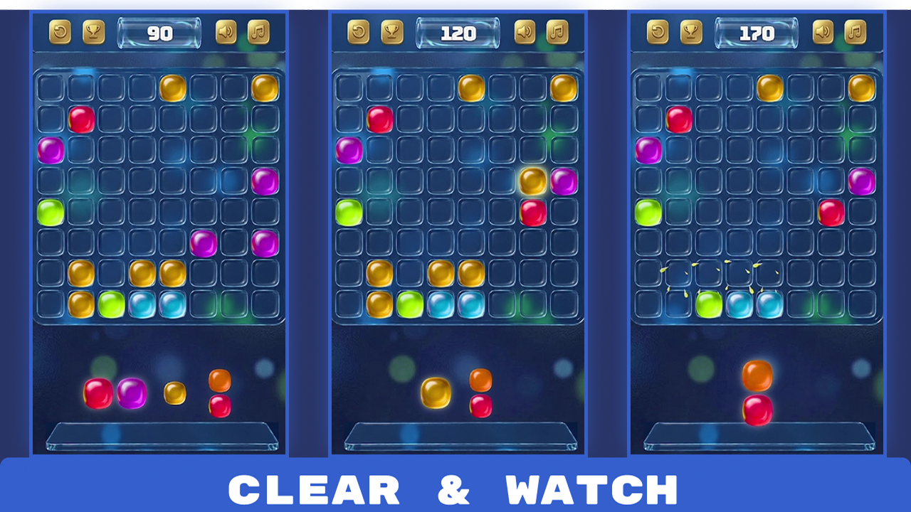 Jelly Boom. Match 3 — screenshot 3