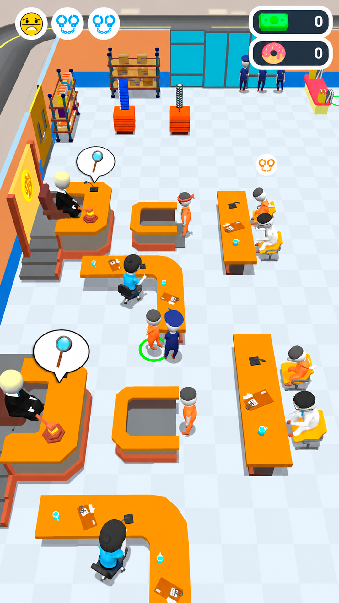 Cop Simulator: My Prison 3D screenshot 8