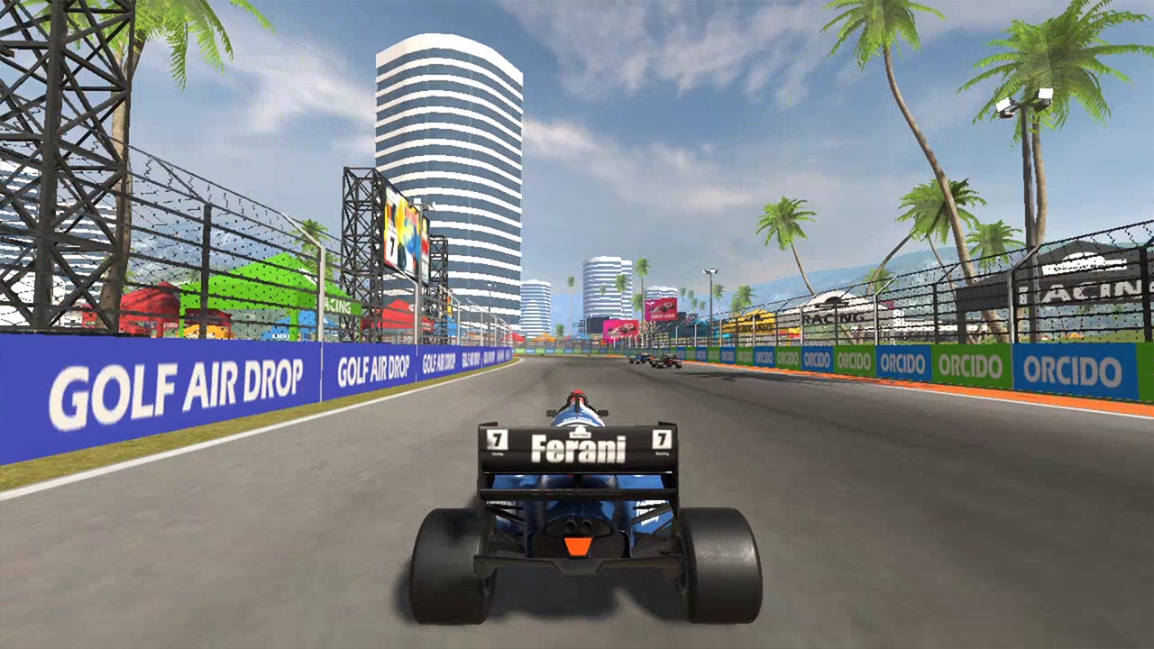 Real Racing. Formula 1 — screenshot 5