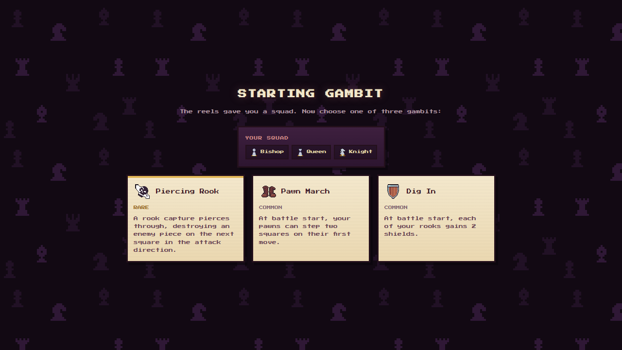 Chess Gambit: chess roguelike — screenshot 6