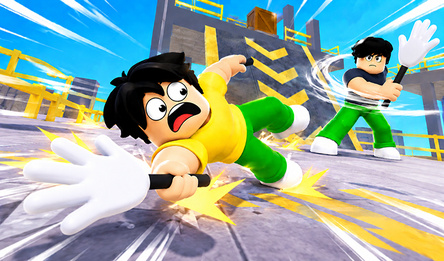 Obby: Slap Battle Online Arena +1