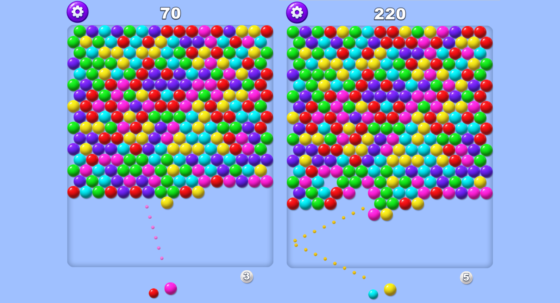 Bubble Shoot New screenshot 3