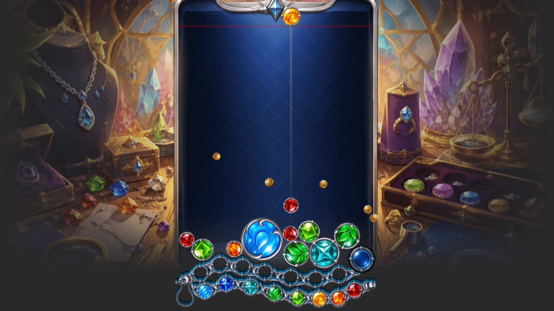 Balls 2048: Merging and Rearrangements screenshot