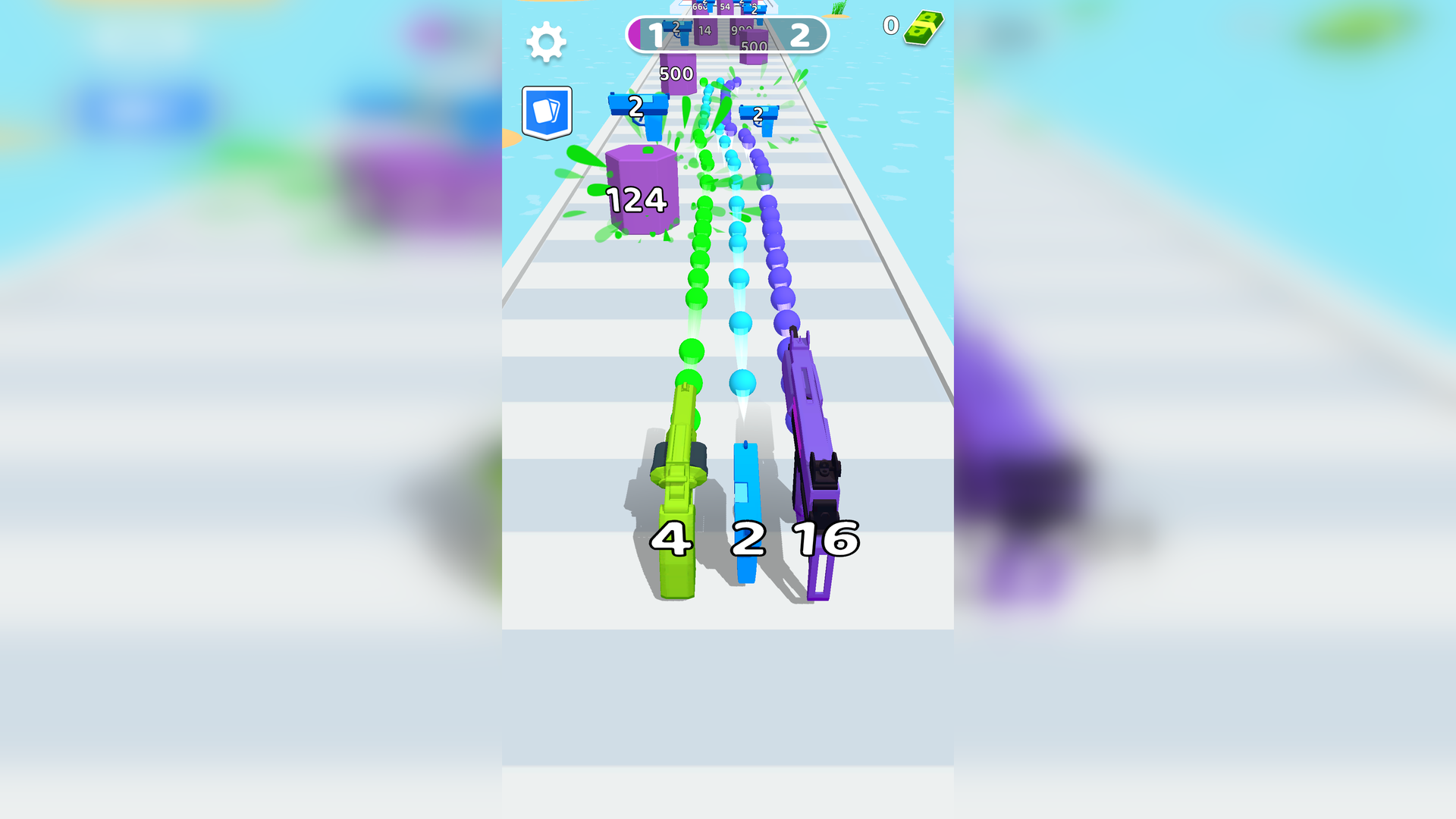 Gun Merge screenshot