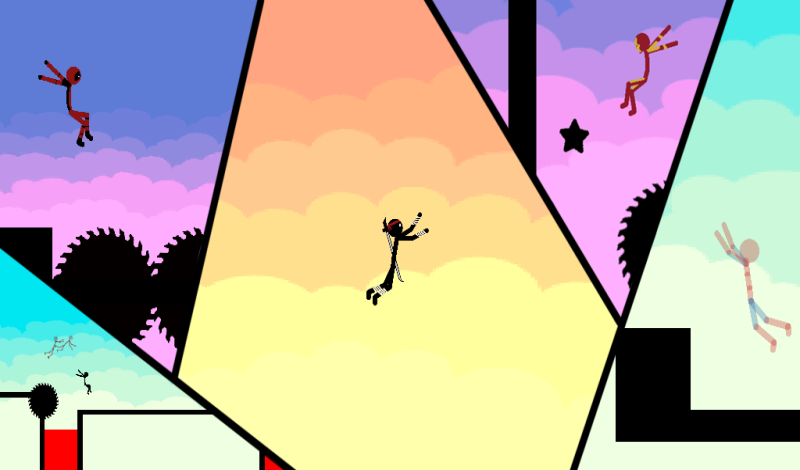 Stick Parkour game cover
