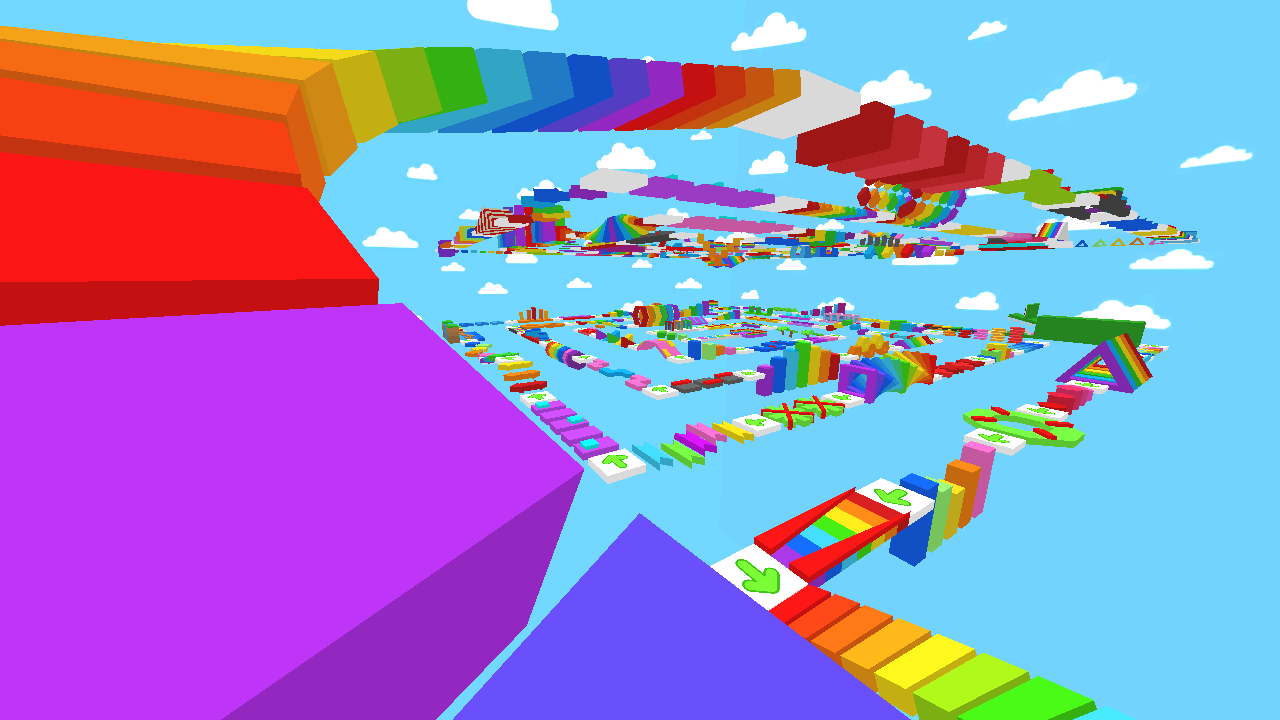 Omega Obby: Tower of Hell screenshot