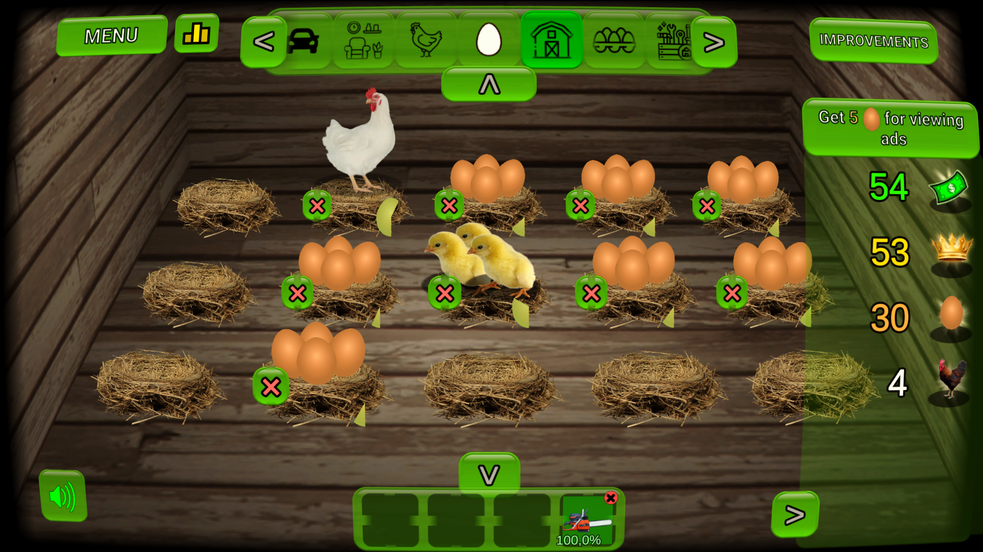 Egg screenshot