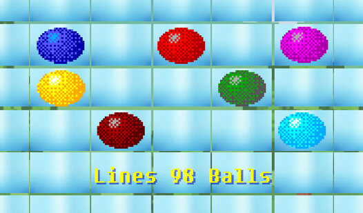 Lines 98 Balls