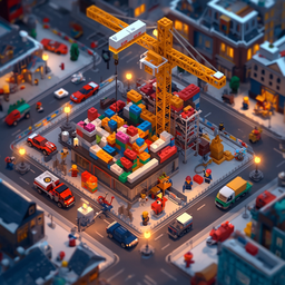 Фабрика кубов