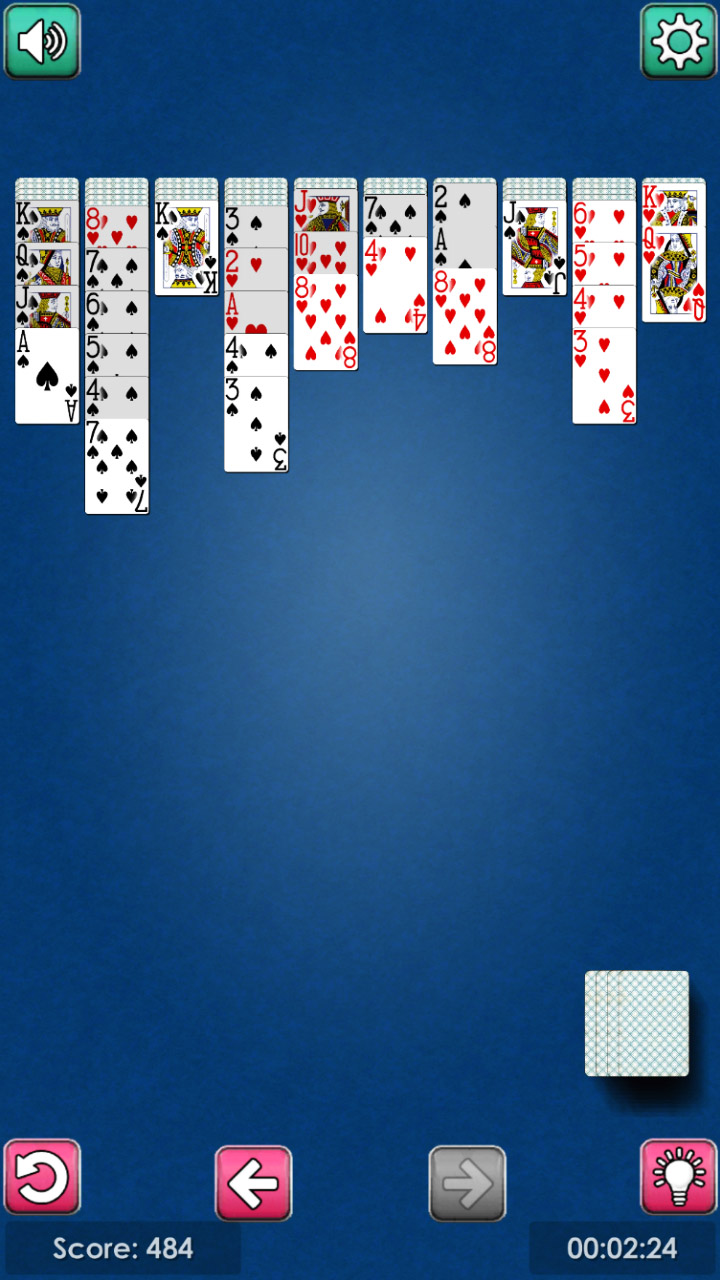 Spider Solitaire: Soviet Cards screenshot 7