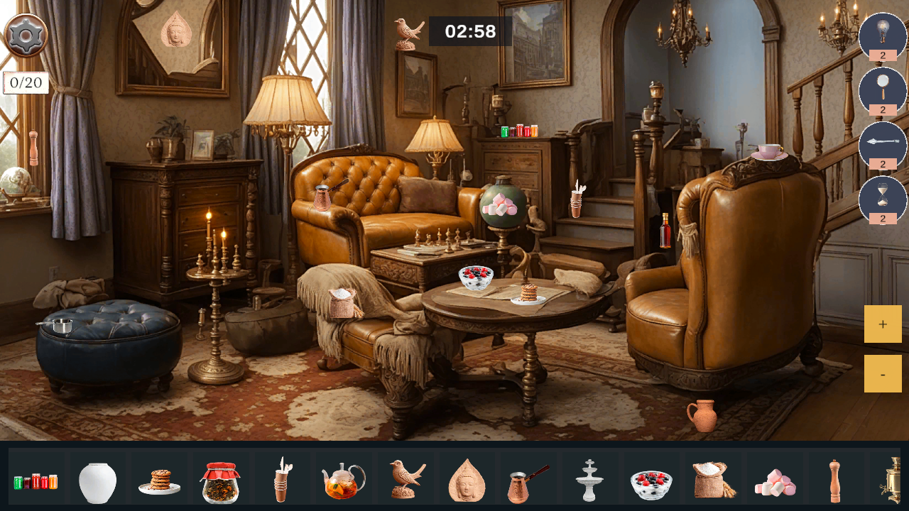 Поиск предметов: Затерянные места — screenshot 2