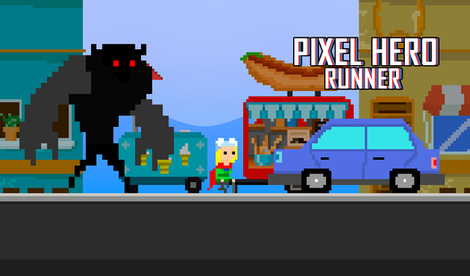 Pixel Hero Runner