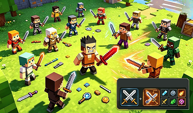 Blade Arena Çatışması