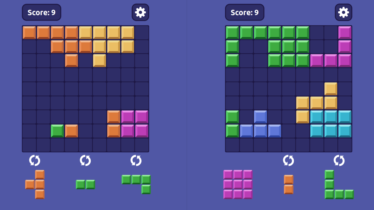 Block Puzzle Color Puzzles screenshot