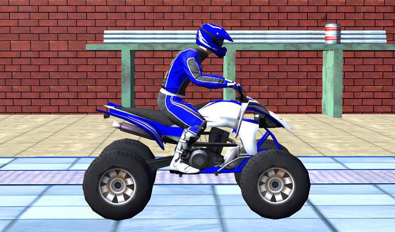 ATV Traffic game cover