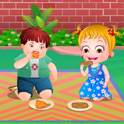 Baby Hazel Garden Party