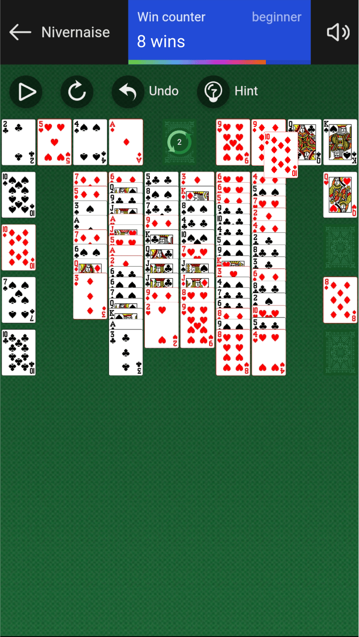 Nivernaise Solitaire screenshot 8