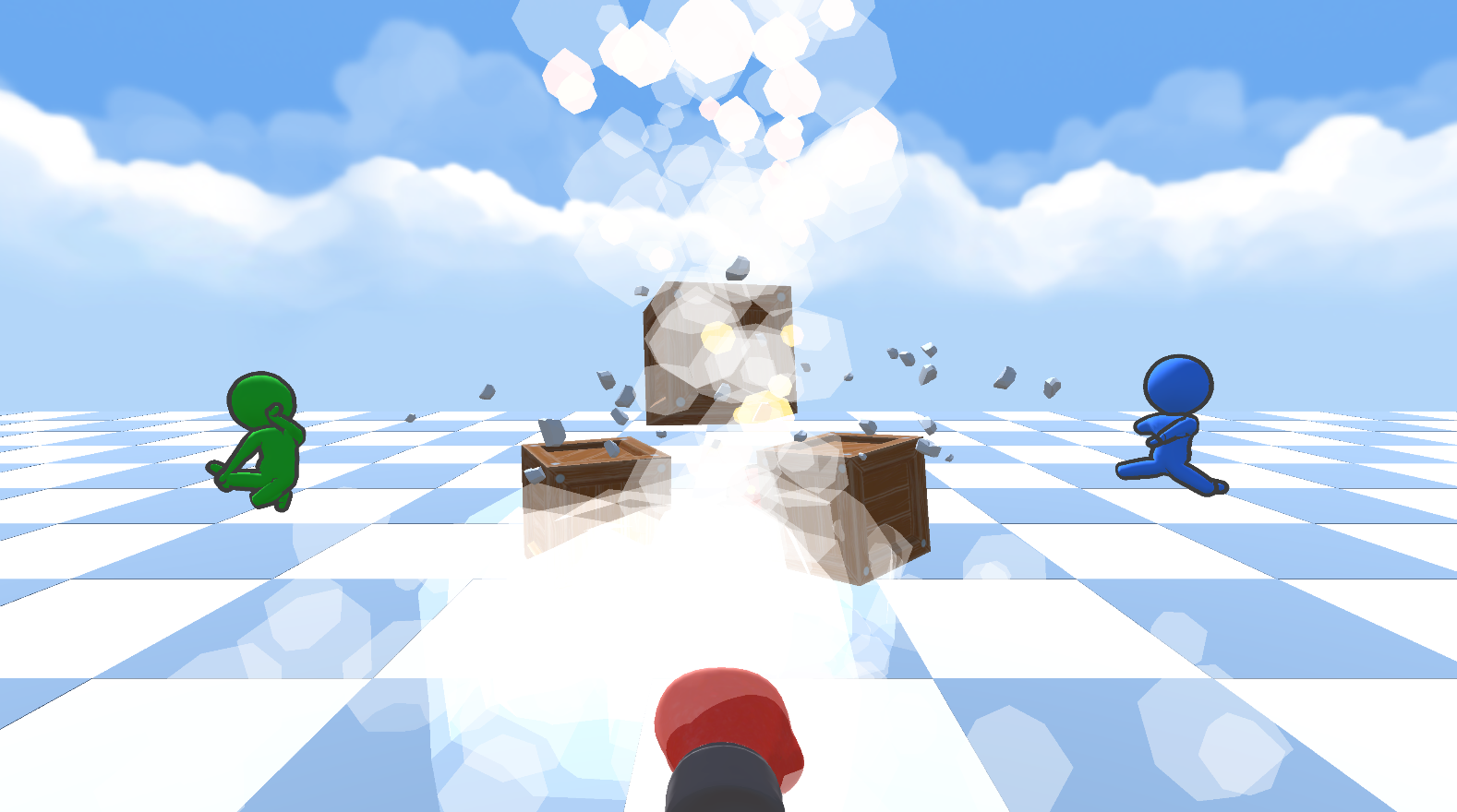 Ragdoll Boxing! Beat them all! — screenshot 1