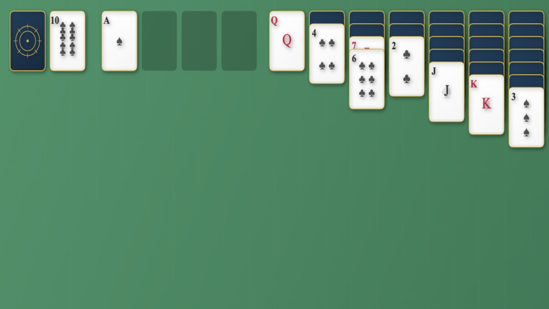 Golden Solitaire — screenshot 2