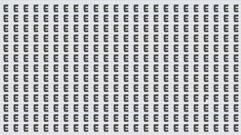 Find a different letter!