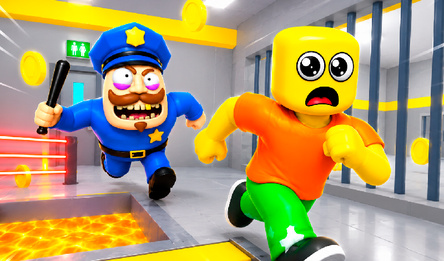 EPIC Escape from Barry's Prison!