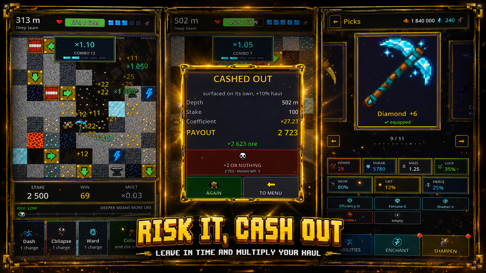 Greedy Pickaxe: Dig Deeper — screenshot 2