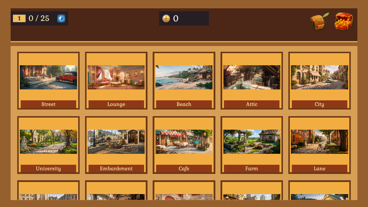 Hidden Object: Lost Places — screenshot 3