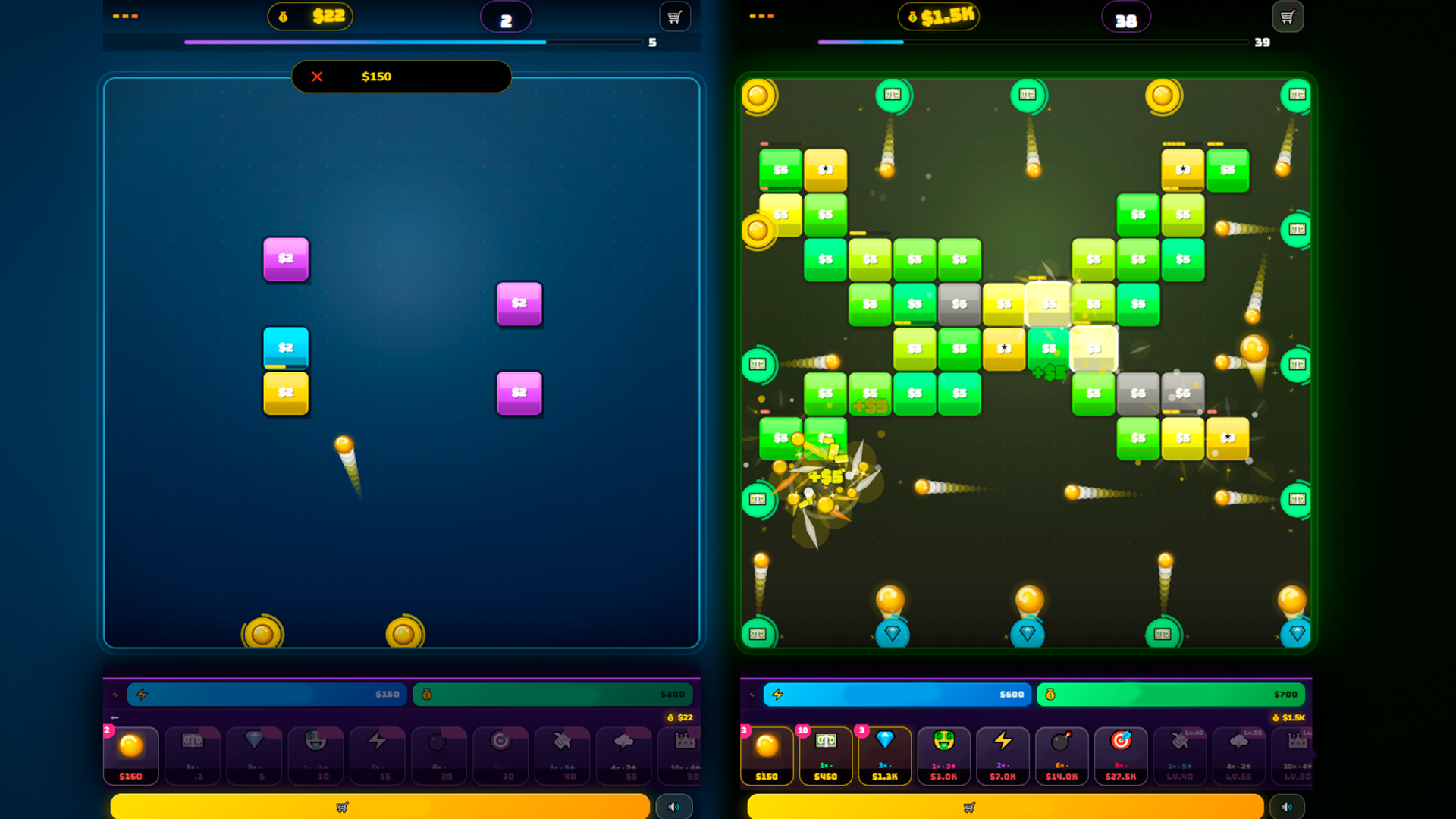 Balls and Money: Two Guns — screenshot 3