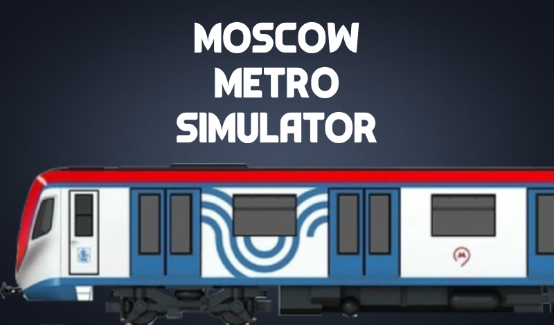 Moscow Metro Simulator game cover