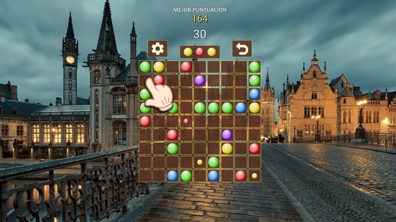 Color Lines Match 5 — screenshot 3